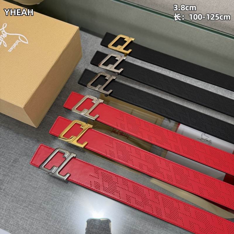 CL belt 38mmX100-125cm 8L15